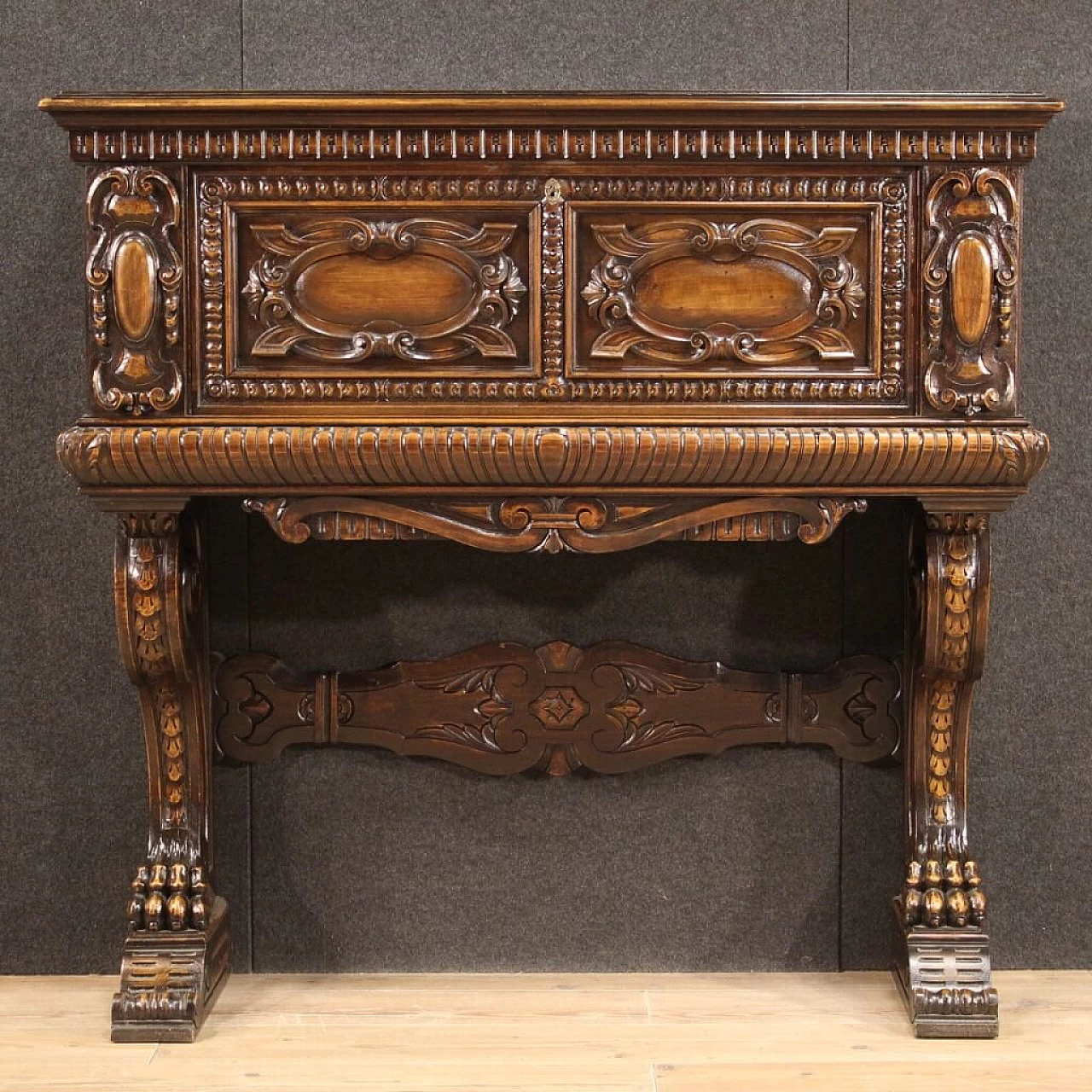 Baroque style bar cabinet, 20th century 1193852