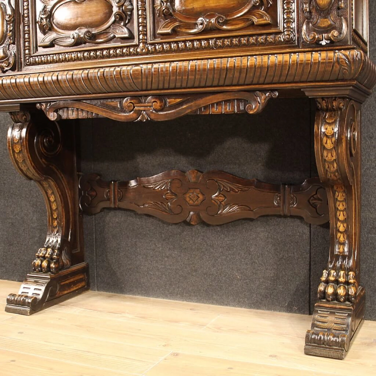 Baroque style bar cabinet, 20th century 1193855