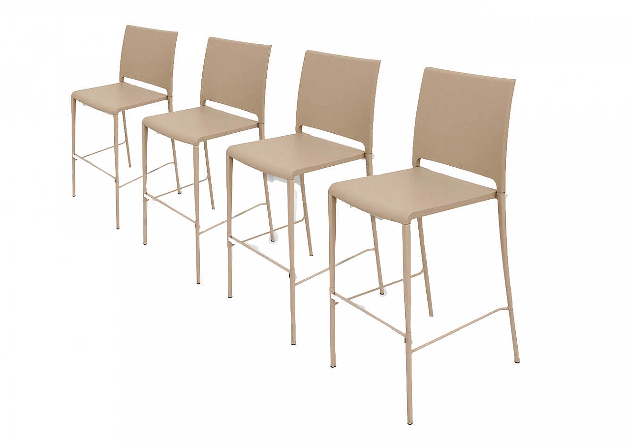 4 Mya stools by Archirivolto Design for Pedrali, 2000 1193948