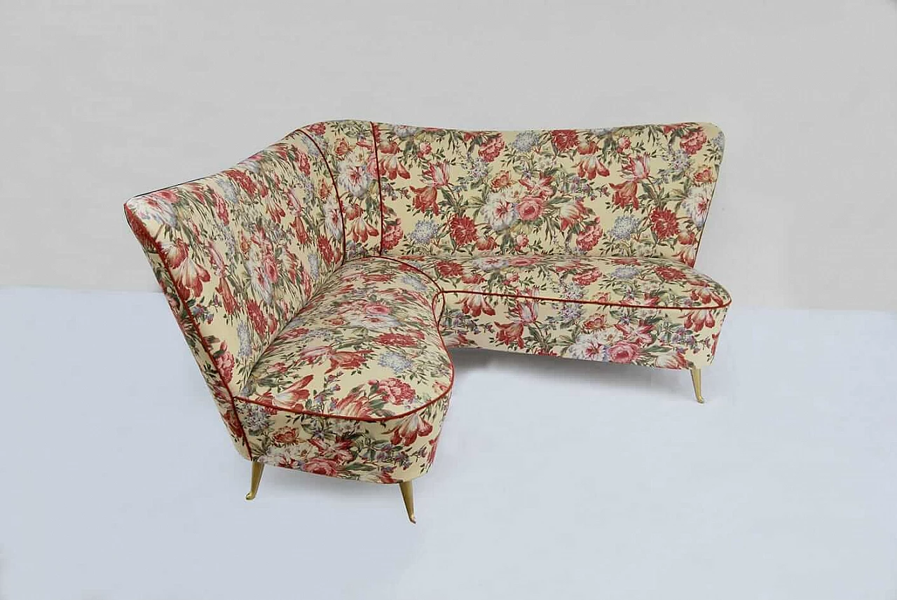 Corner sofa by Isa Bergamo, 1950s 1194351