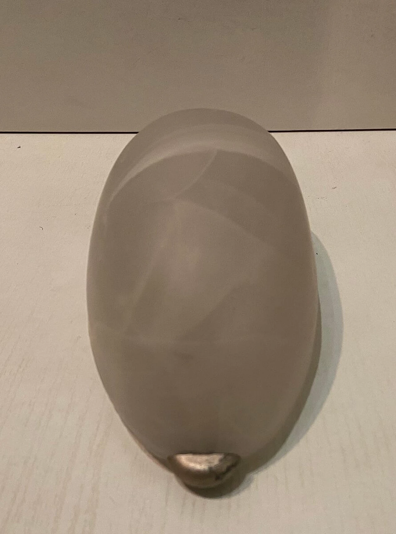 4 Glass sconces, 70s 1194675