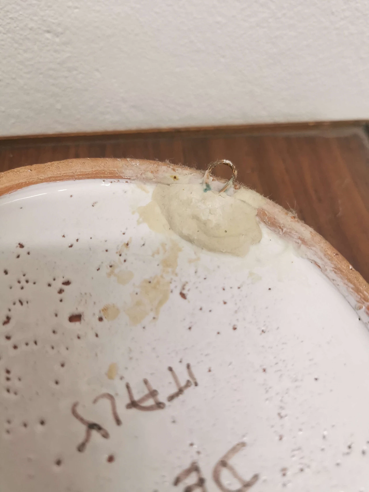 Coppia di piatti in ceramica De Simone, anni '70 1194827