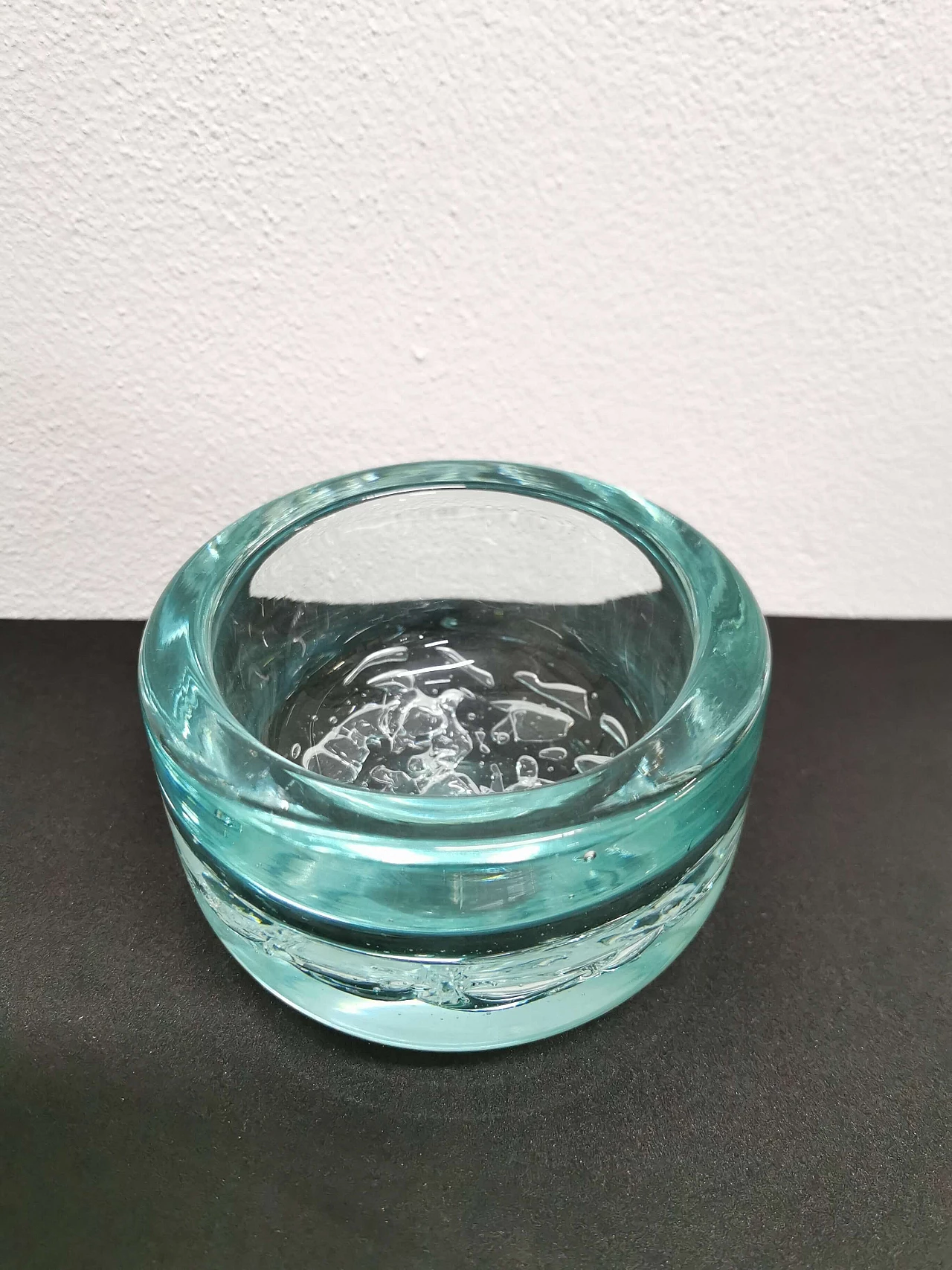 Centrotavola in vetro di Murano di Barovier e Toso, anni '60 1194849