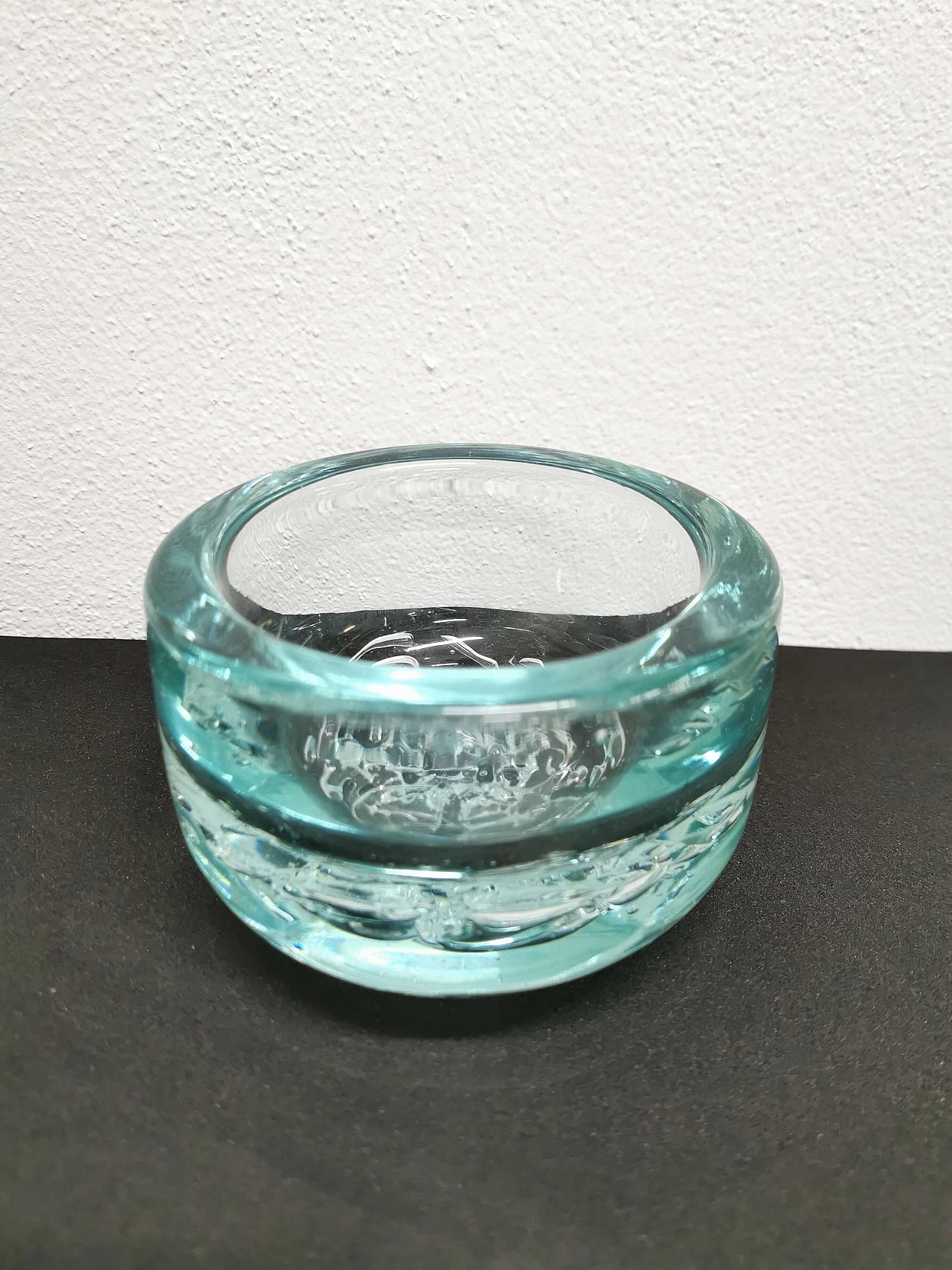 Centrotavola in vetro di Murano di Barovier e Toso, anni '60 1194850