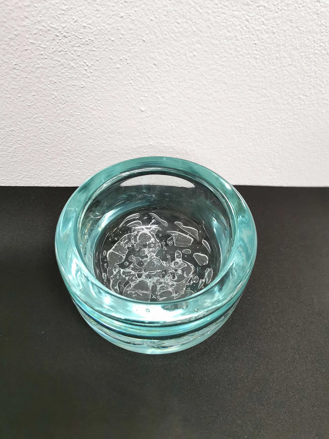 Centrotavola in vetro di Murano di Barovier e Toso, anni '60 1194851