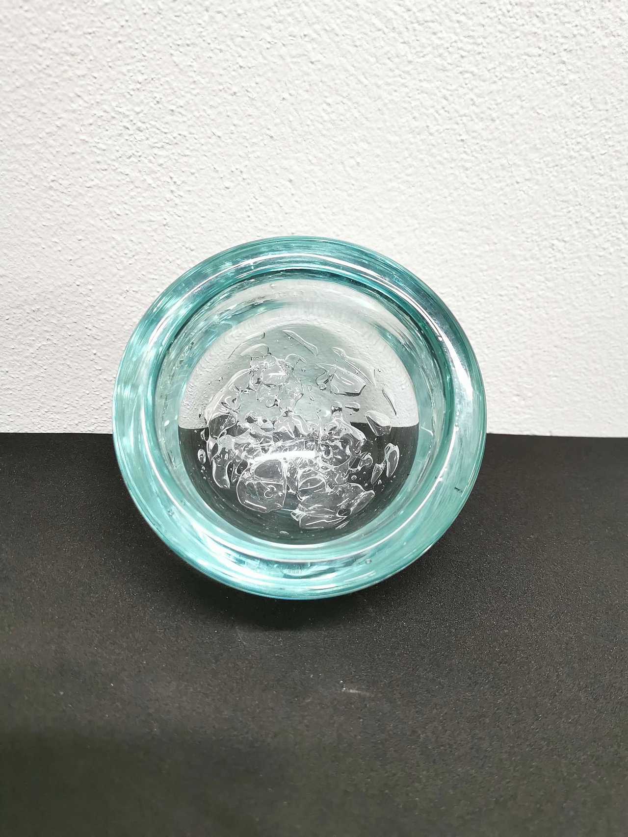 Centrotavola in vetro di Murano di Barovier e Toso, anni '60 1194852