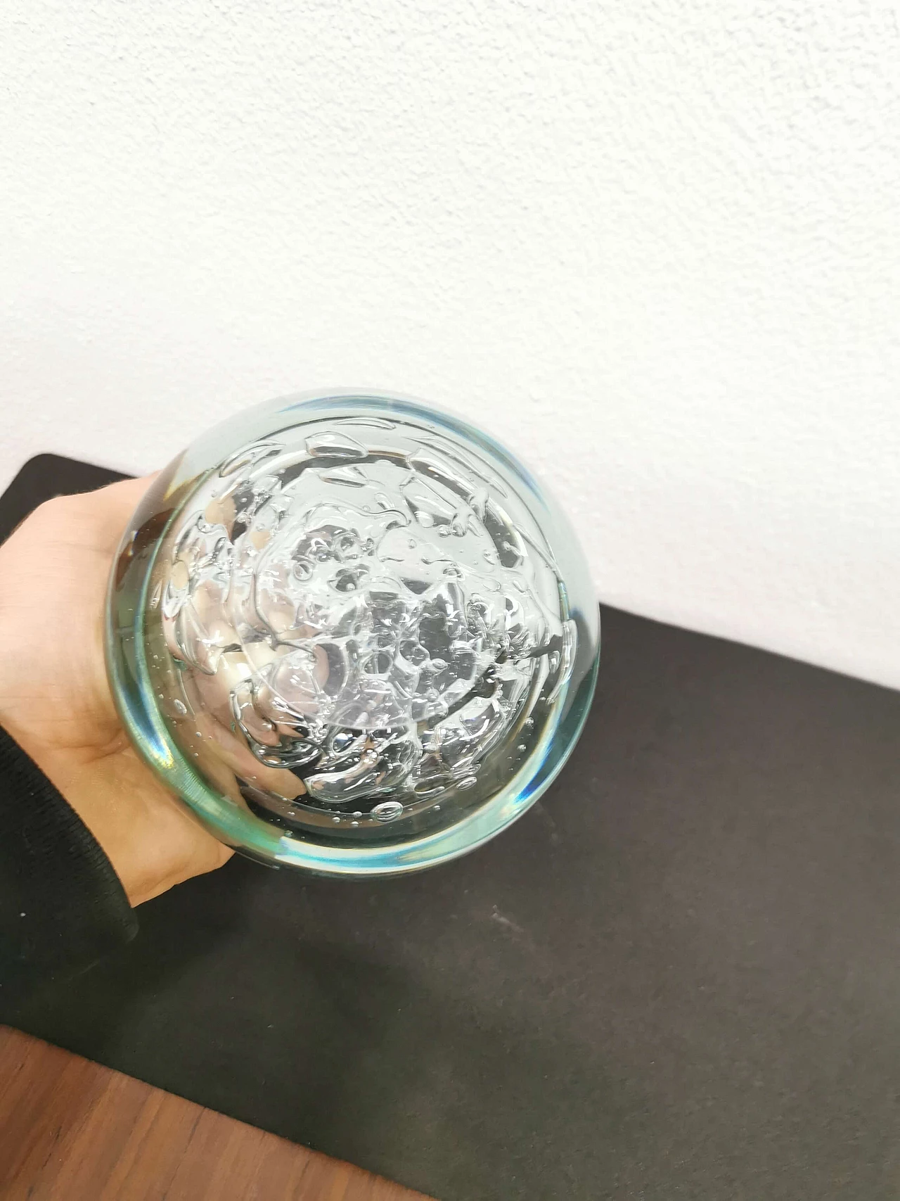 Centrotavola in vetro di Murano di Barovier e Toso, anni '60 1194855