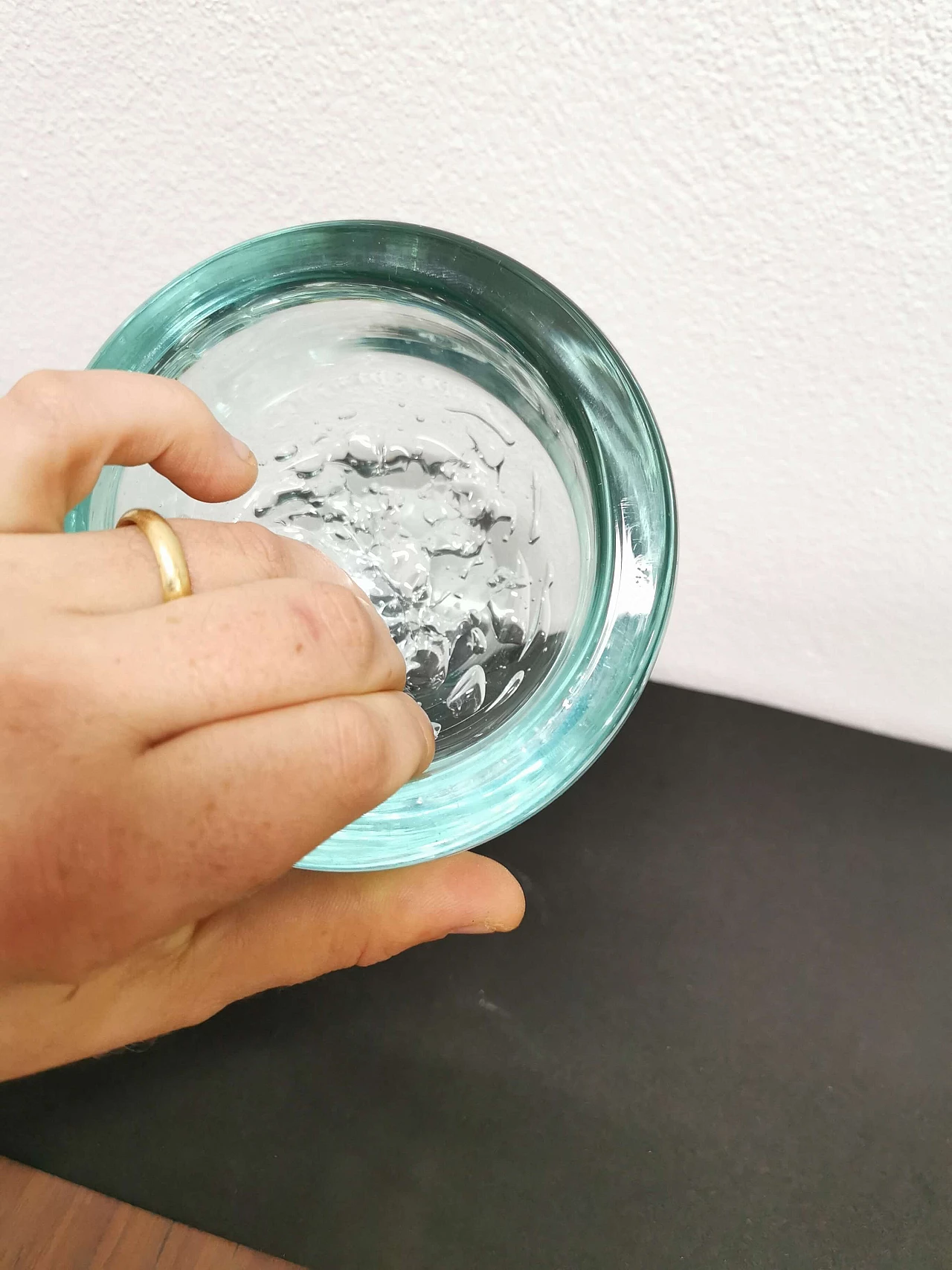 Centrotavola in vetro di Murano di Barovier e Toso, anni '60 1194858