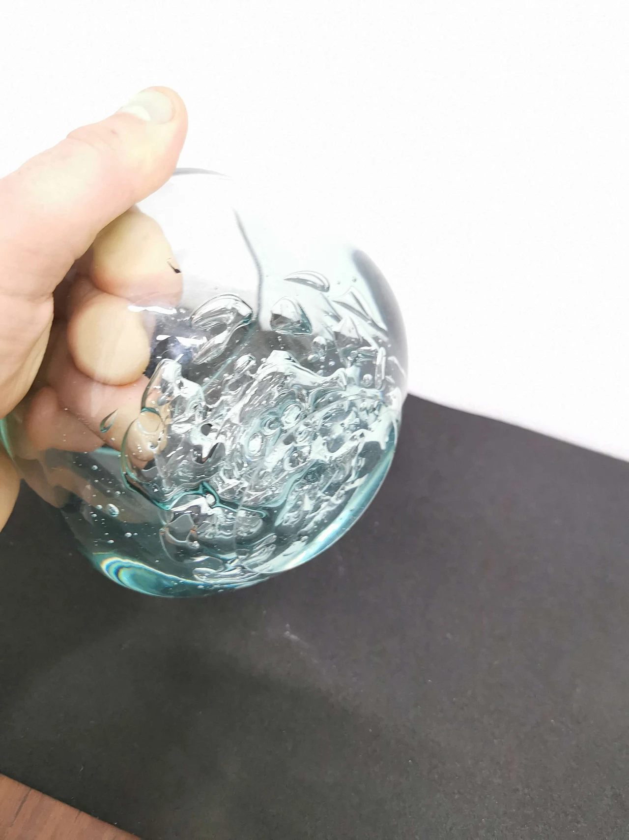 Centrotavola in vetro di Murano di Barovier e Toso, anni '60 1194859