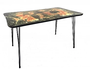 Coffee table by Massimo Campighi, 1950s