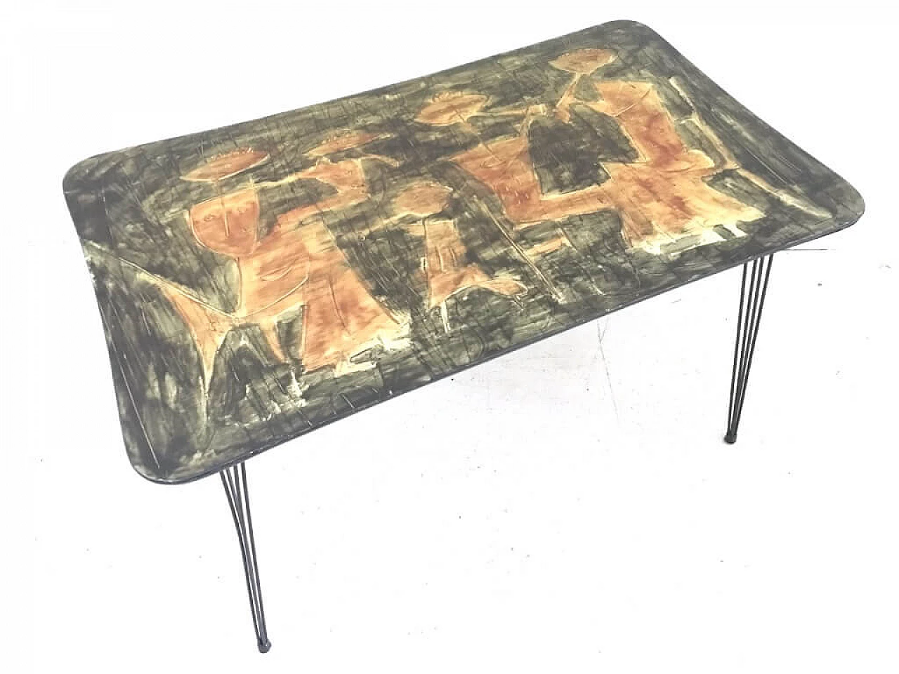 Tavolino di Massimo Campighi, anni '50 1194890