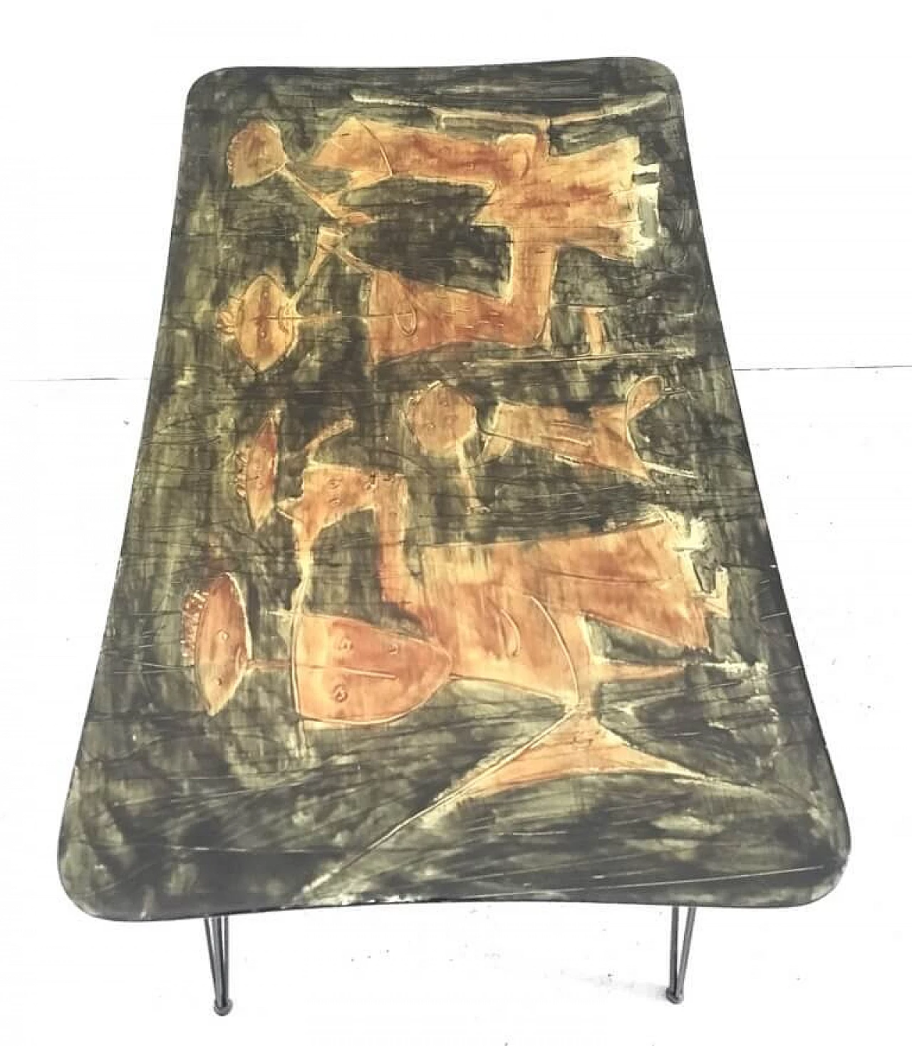 Tavolino di Massimo Campighi, anni '50 1194892