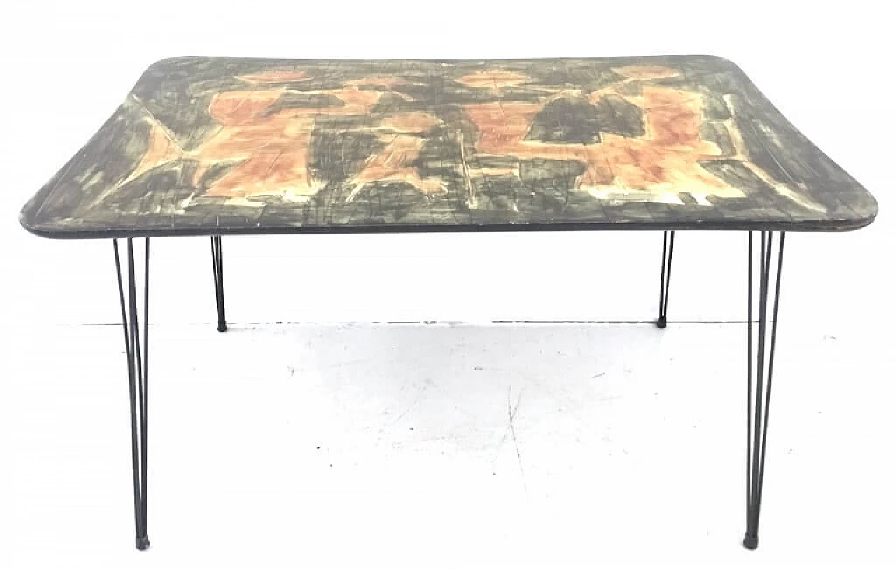 Tavolino di Massimo Campighi, anni '50 1194894