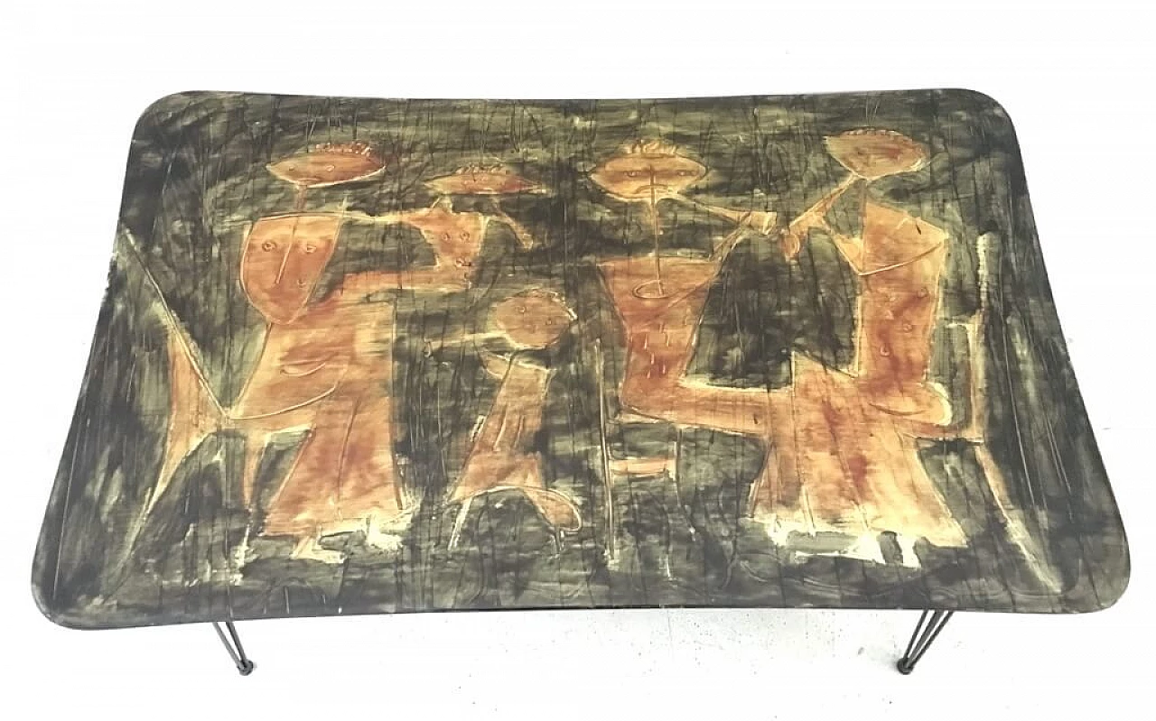Tavolino di Massimo Campighi, anni '50 1194896