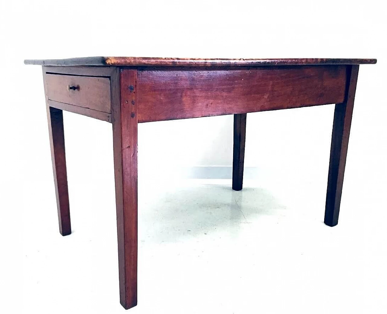 Cherry wood coffee table, 40s 1194904