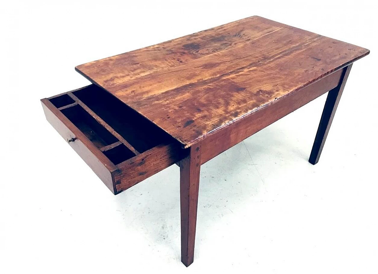 Cherry wood coffee table, 40s 1194906