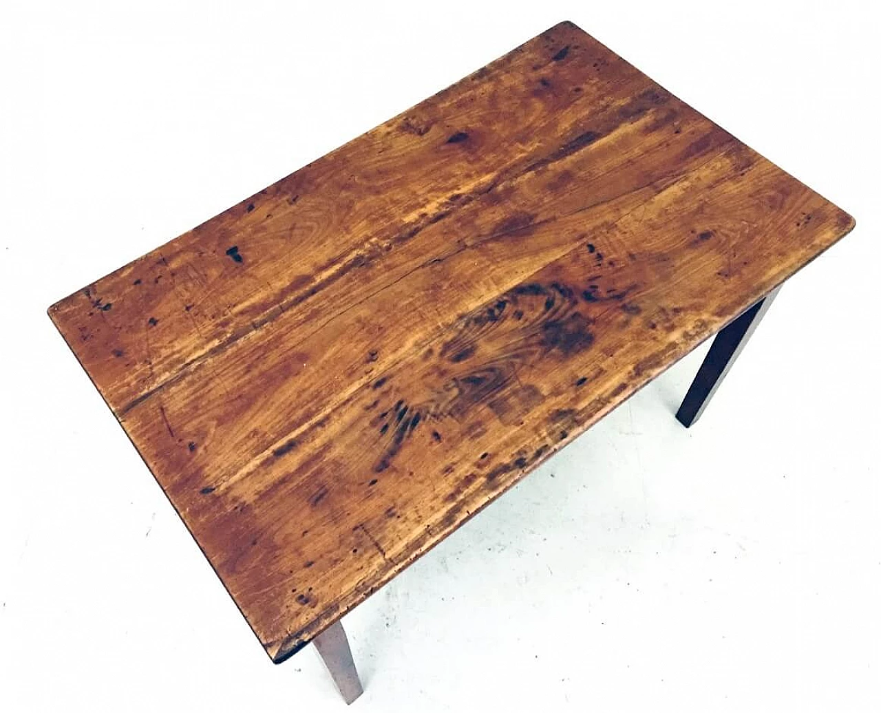 Cherry wood coffee table, 40s 1194907