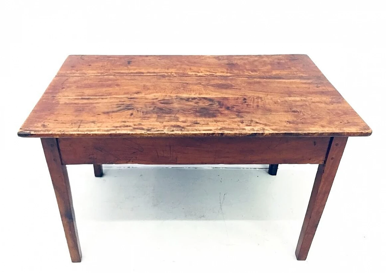 Cherry wood coffee table, 40s 1194909