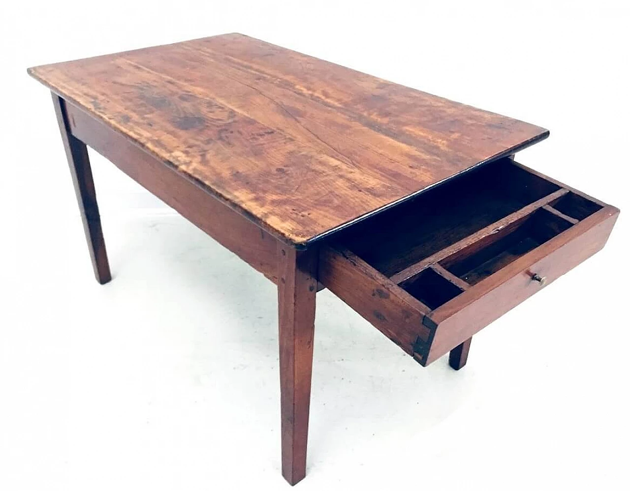 Cherry wood coffee table, 40s 1194911