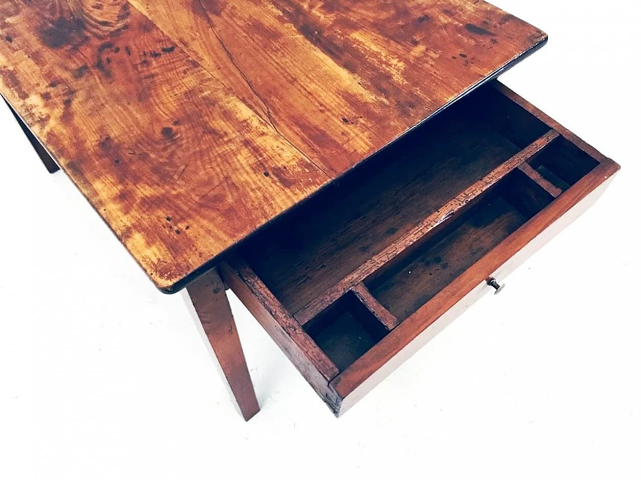 Cherry wood coffee table, 40s 1194912