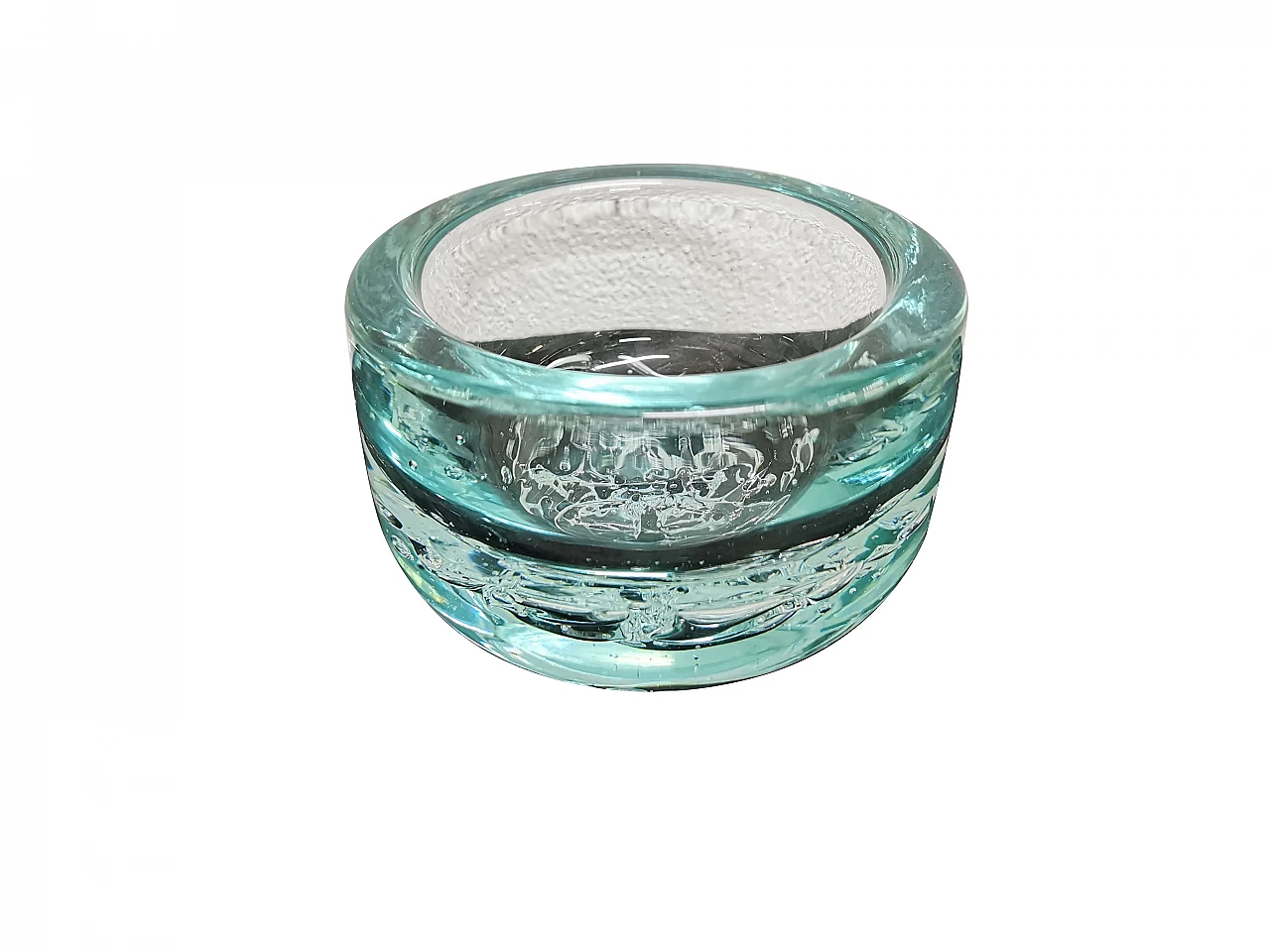 Centrotavola in vetro di Murano di Barovier e Toso, anni '60 1195028