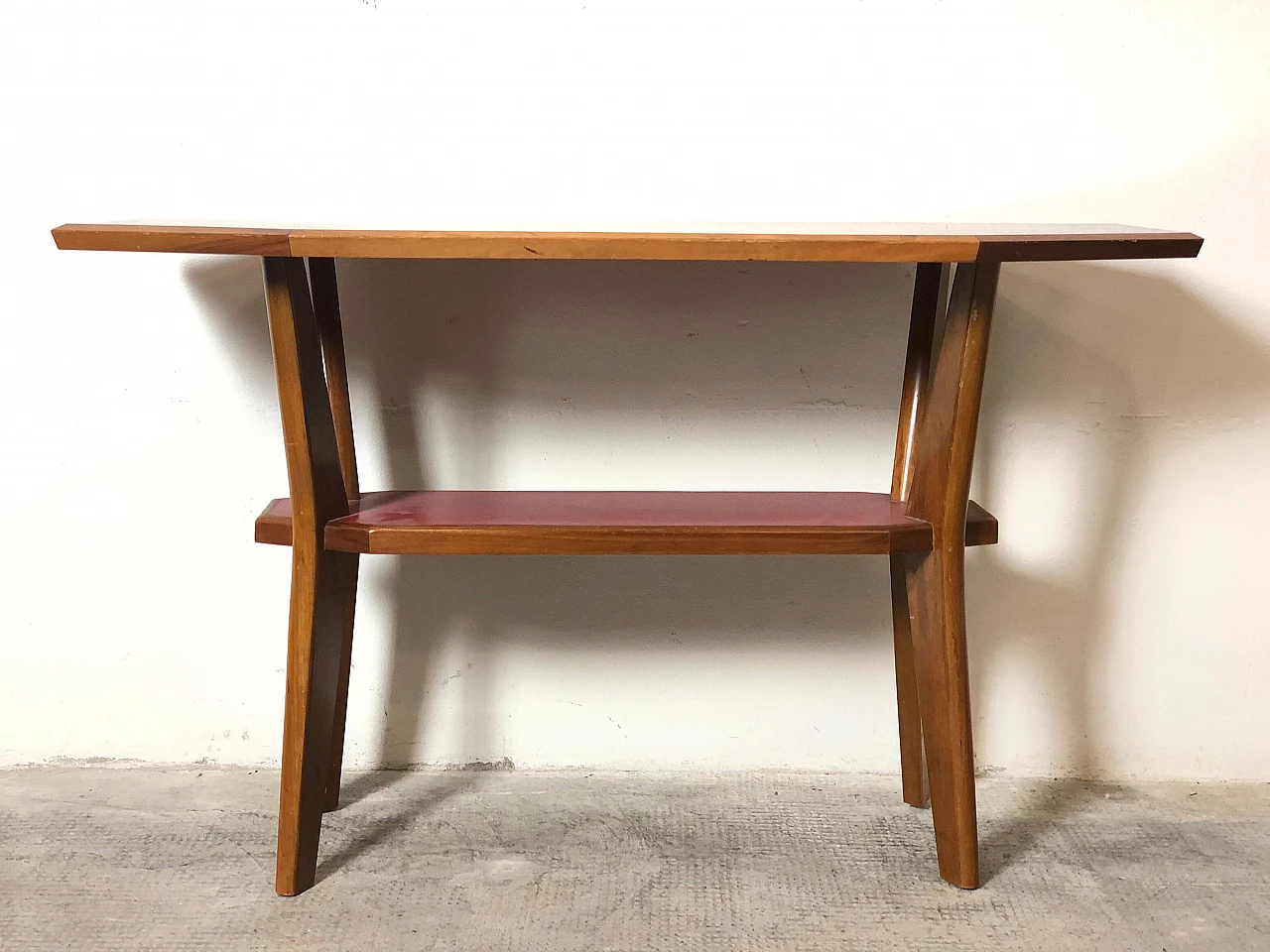 Beech wood coffee table, 40s 1195460