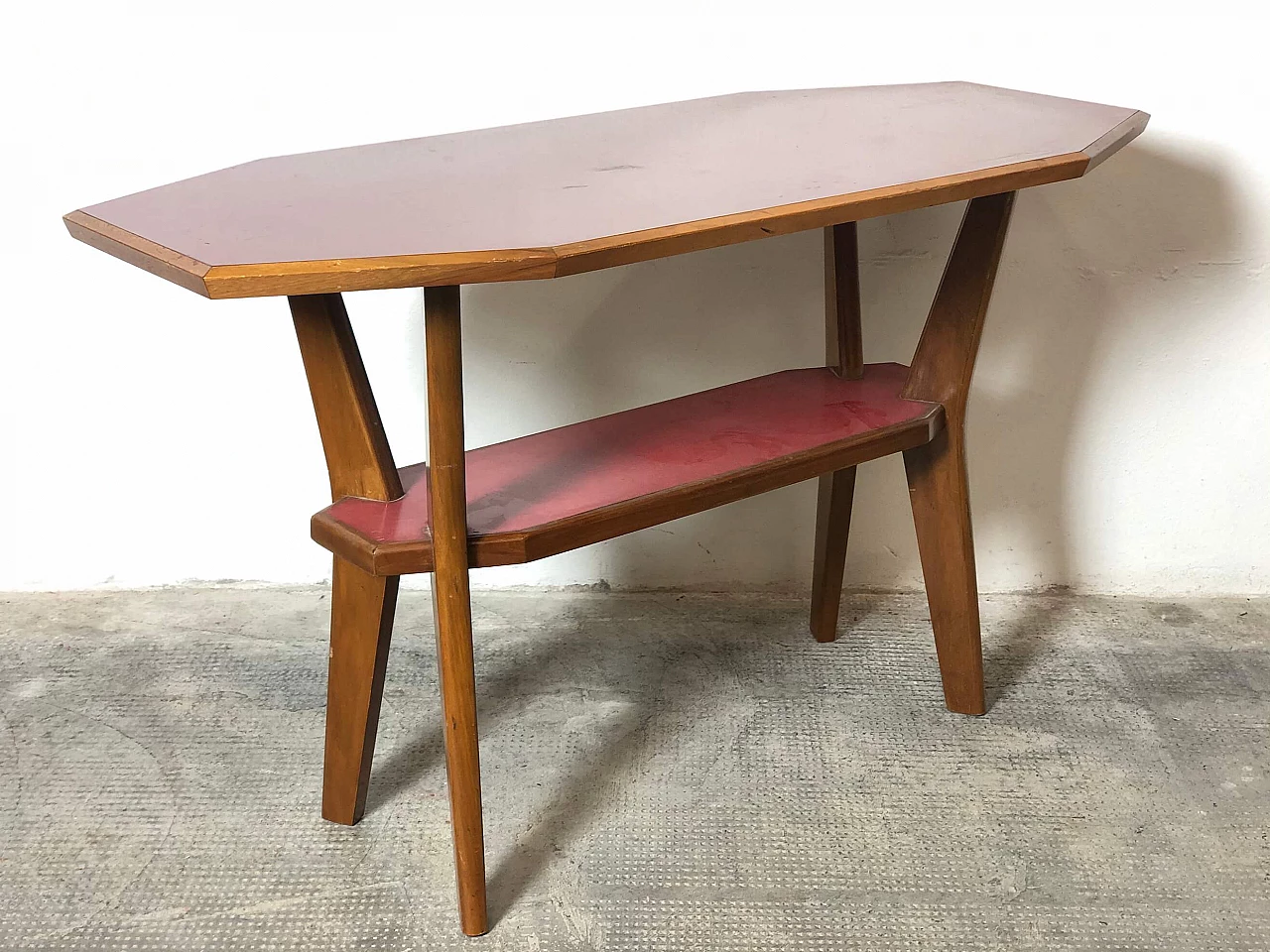 Beech wood coffee table, 40s 1195521