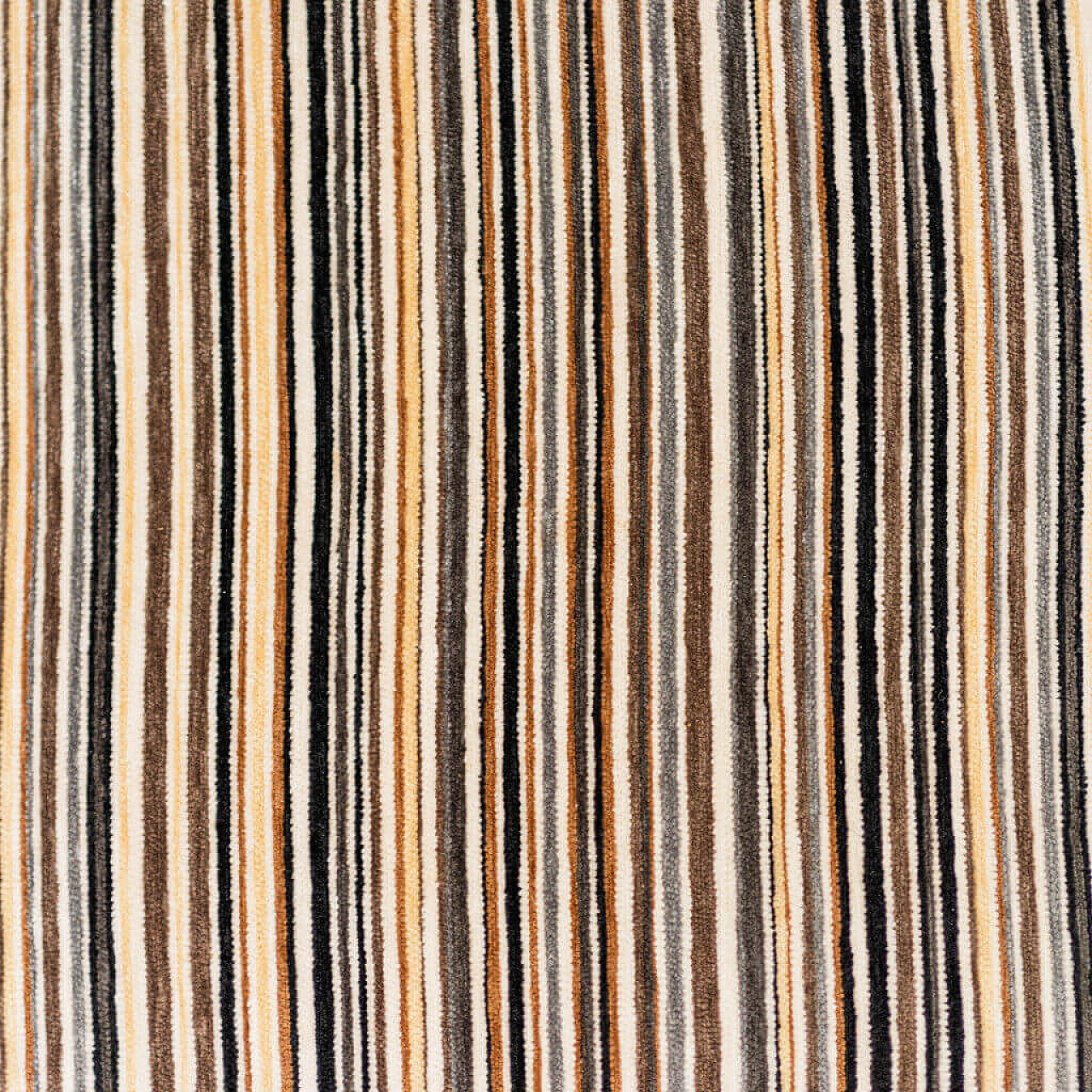 Chair in mahogany and corduroy, 1950s 1195562