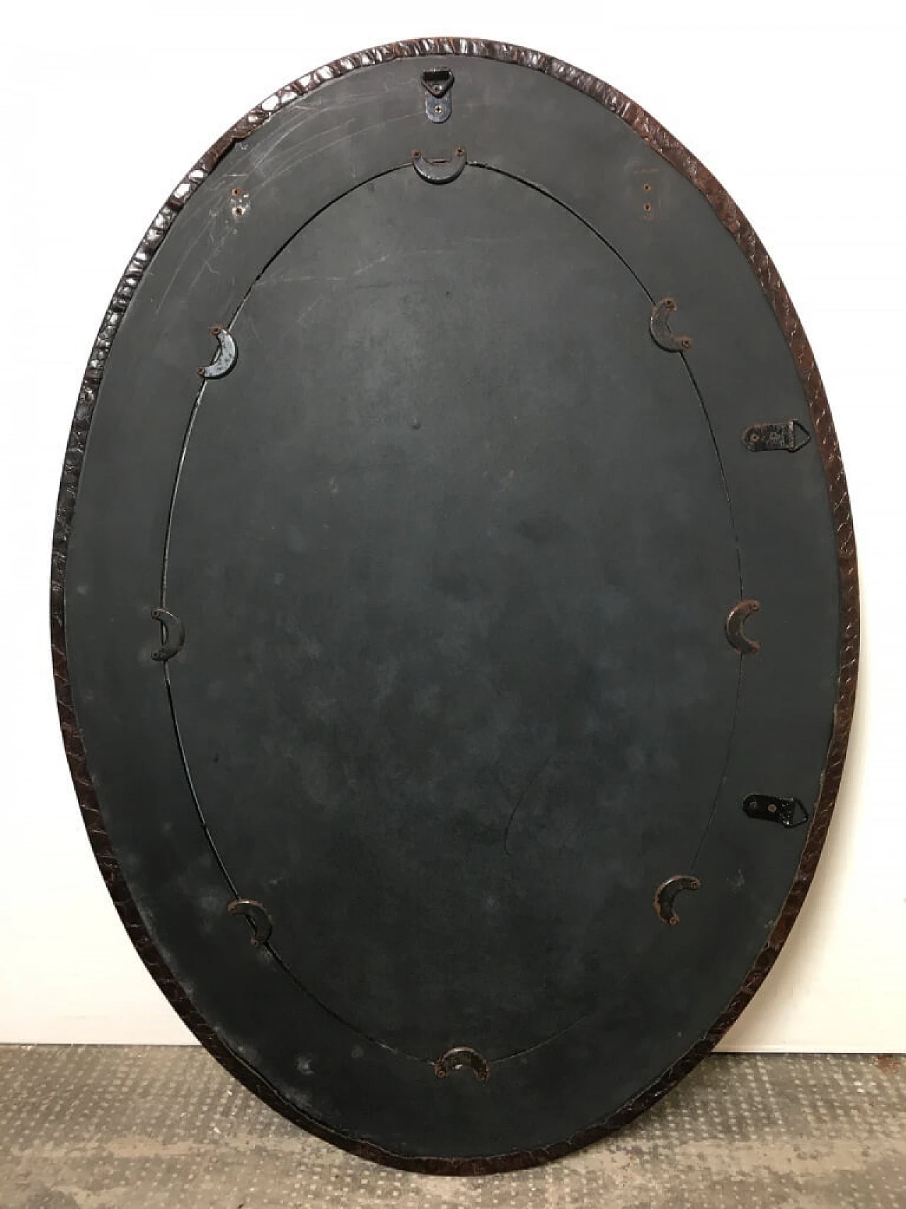 Specchio ovale, anni '60 1195589