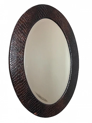 Oval mirror, 60s