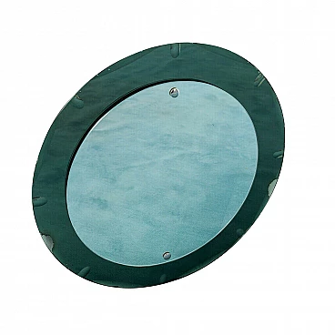 Specchio da parete tondo design anni '50 vintage modernariato