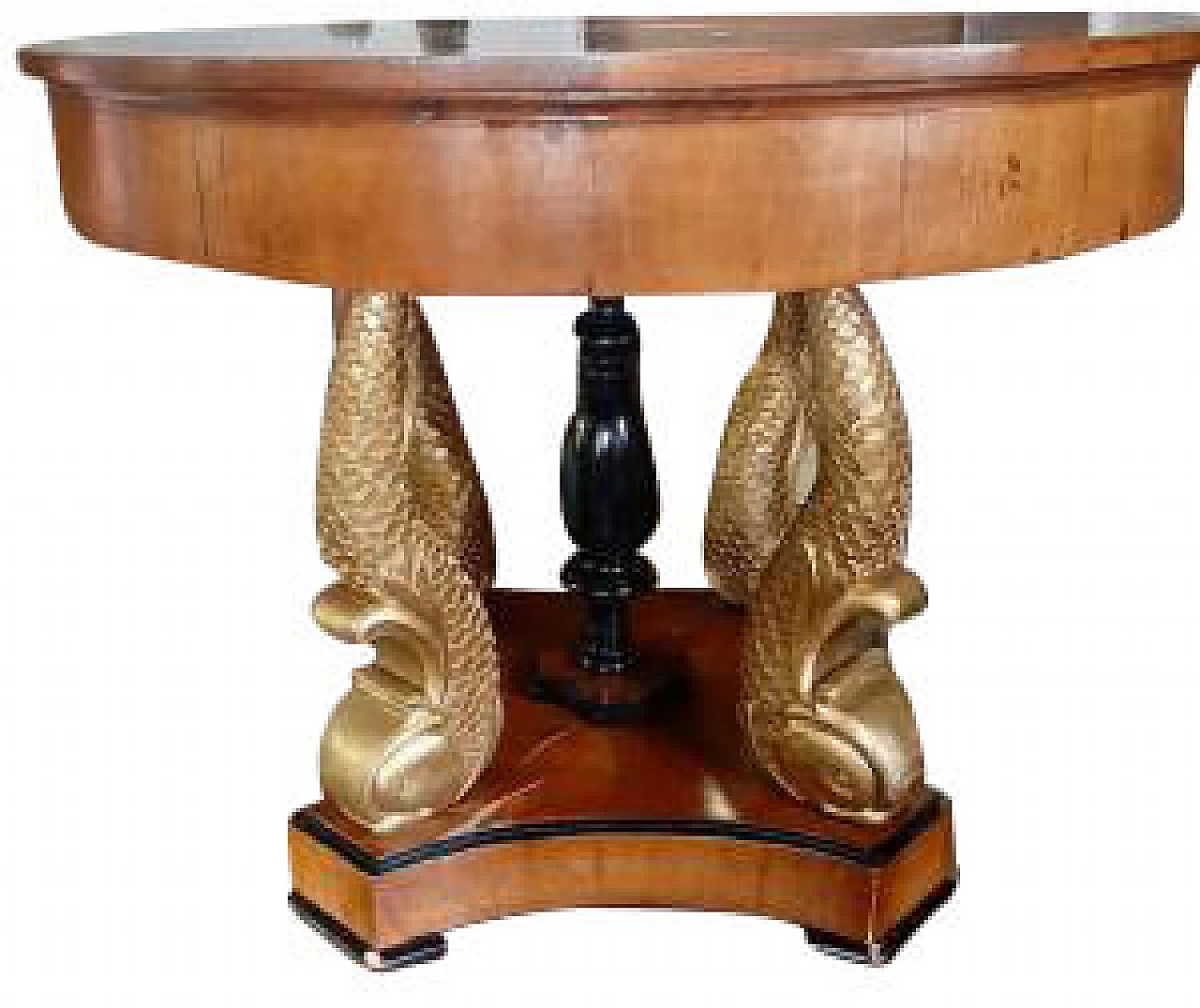 Living room table in walnut, '800 1195807