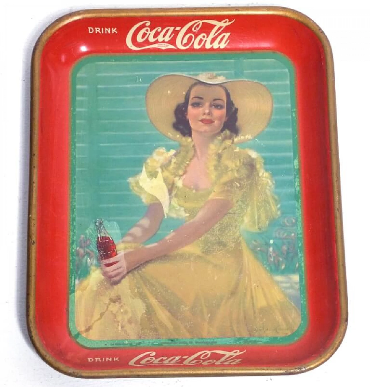 American Coca Cola tray, 1938 1195876