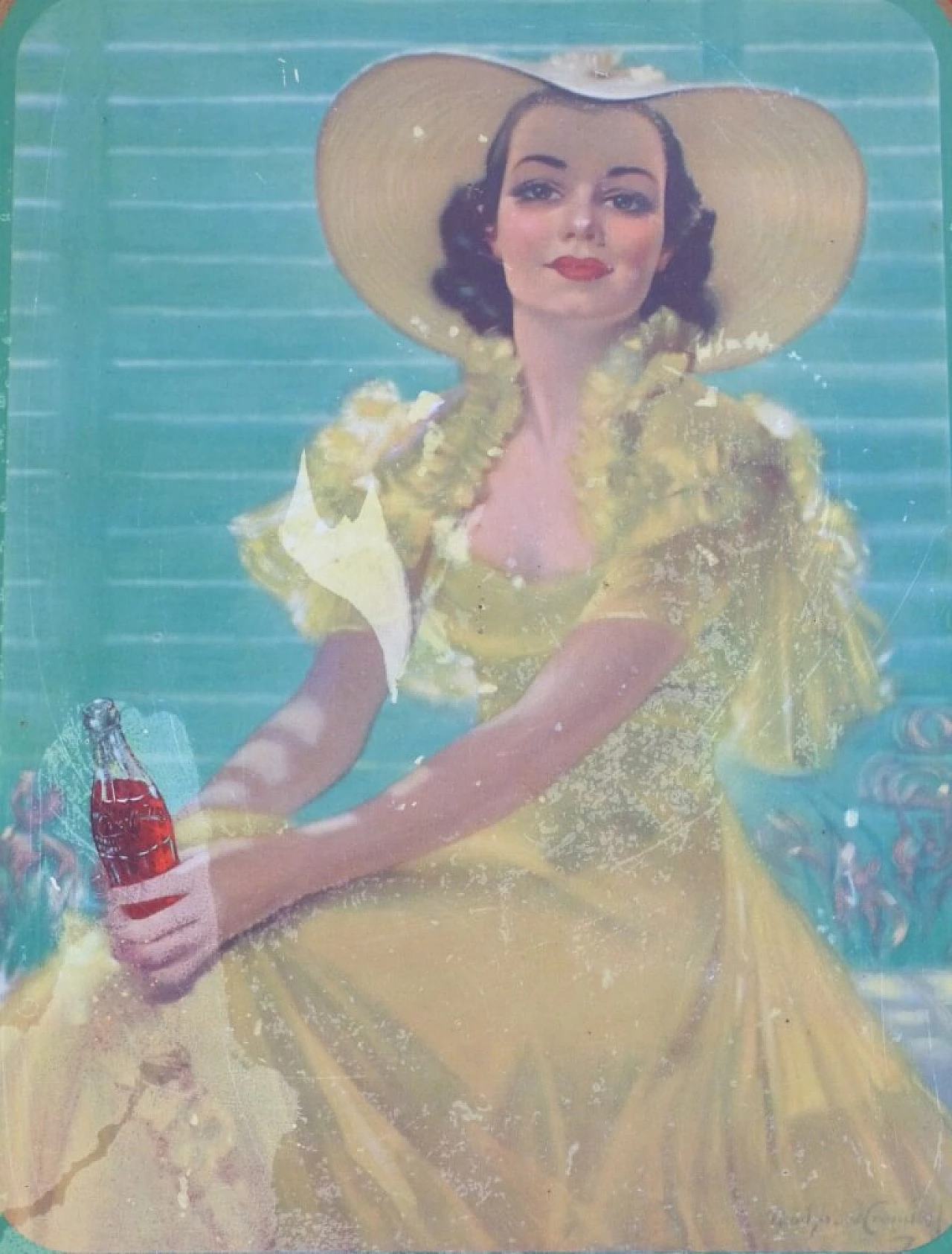 American Coca Cola tray, 1938 1195877