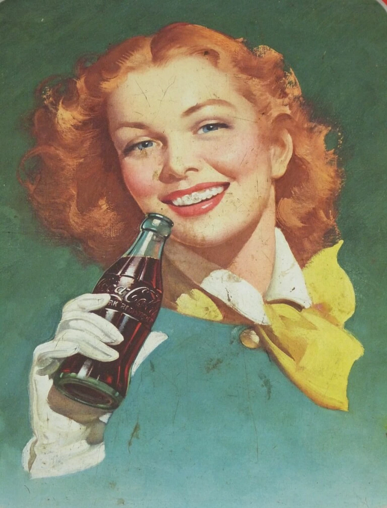 Vassoio Coca Cola americano, anni '50 1195880
