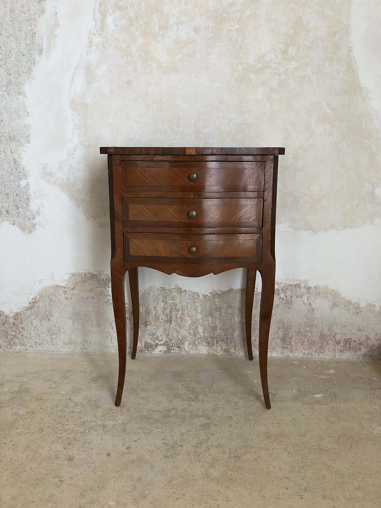 Louis XV French nightstand 1195920