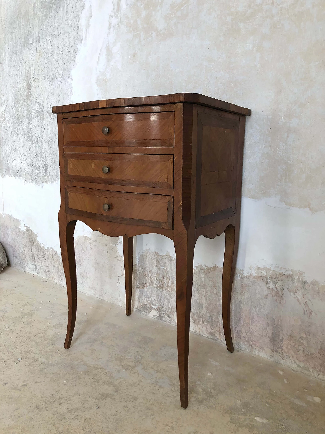 Louis XV French nightstand 1195922