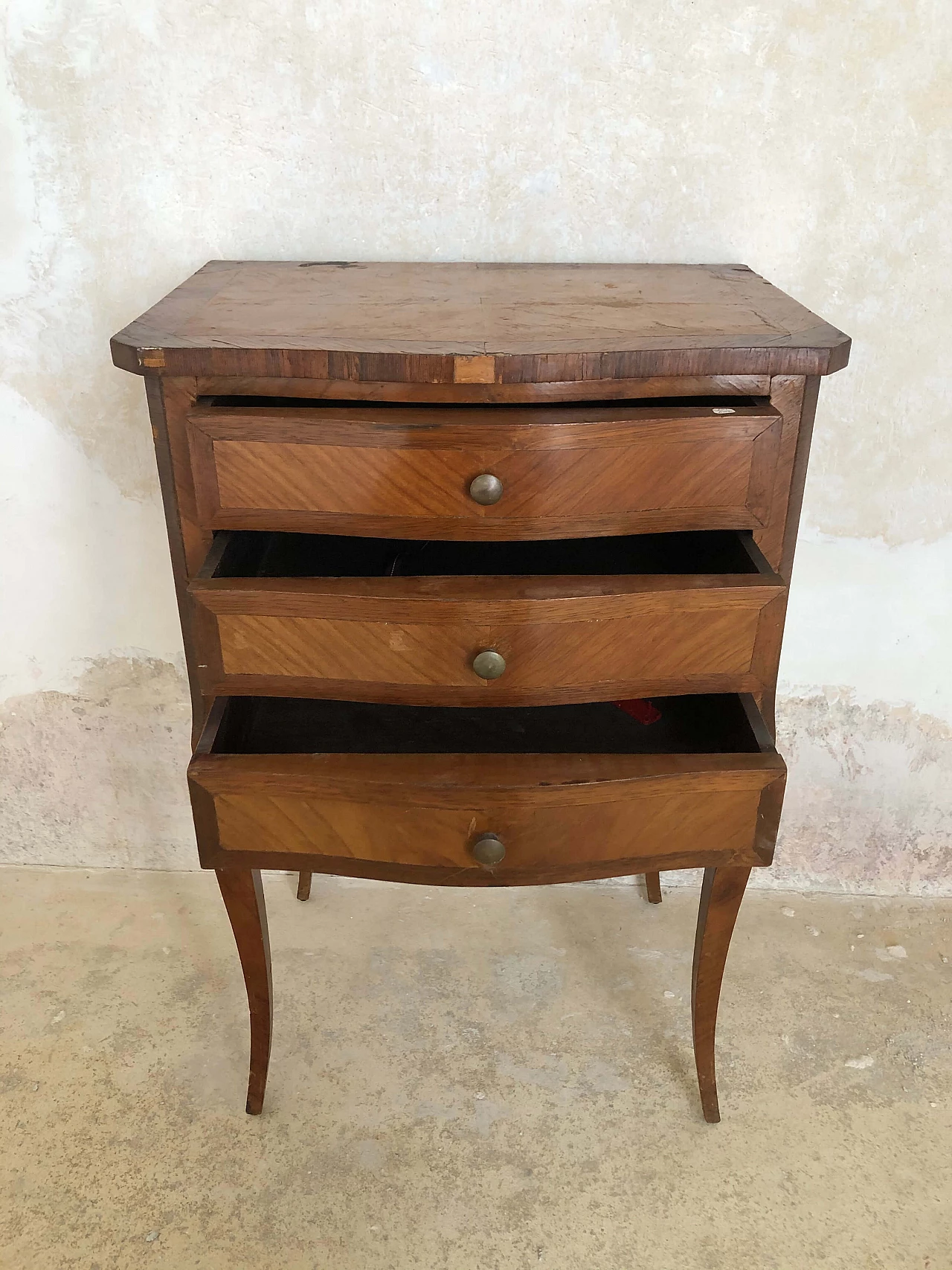 Louis XV French nightstand 1195923