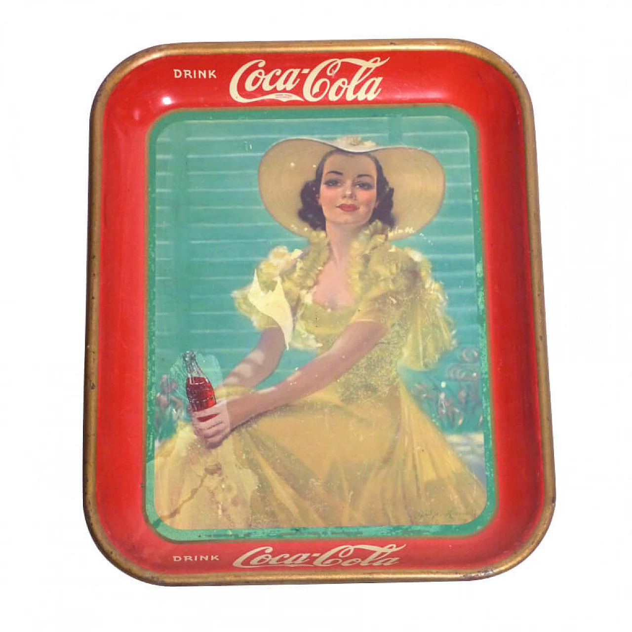 American Coca Cola tray, 1938 1195969