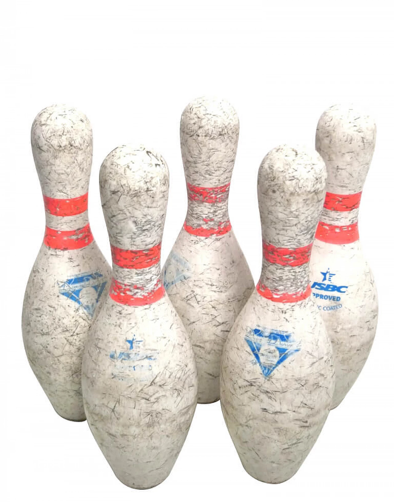 5 Birilli da Bowling Diamond U.S.A., anni '70 1195976