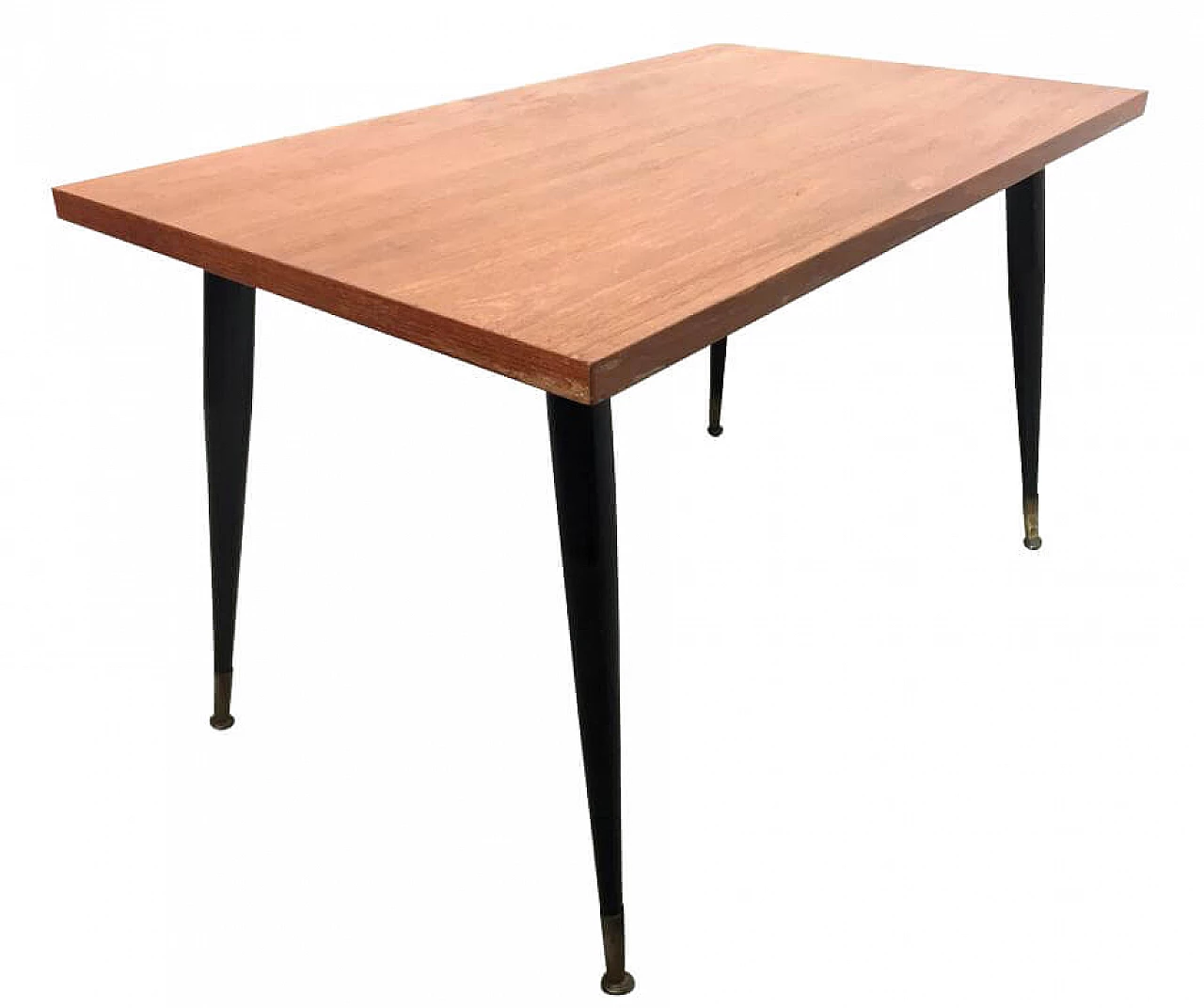 Teak coffee table, 60s 1196087