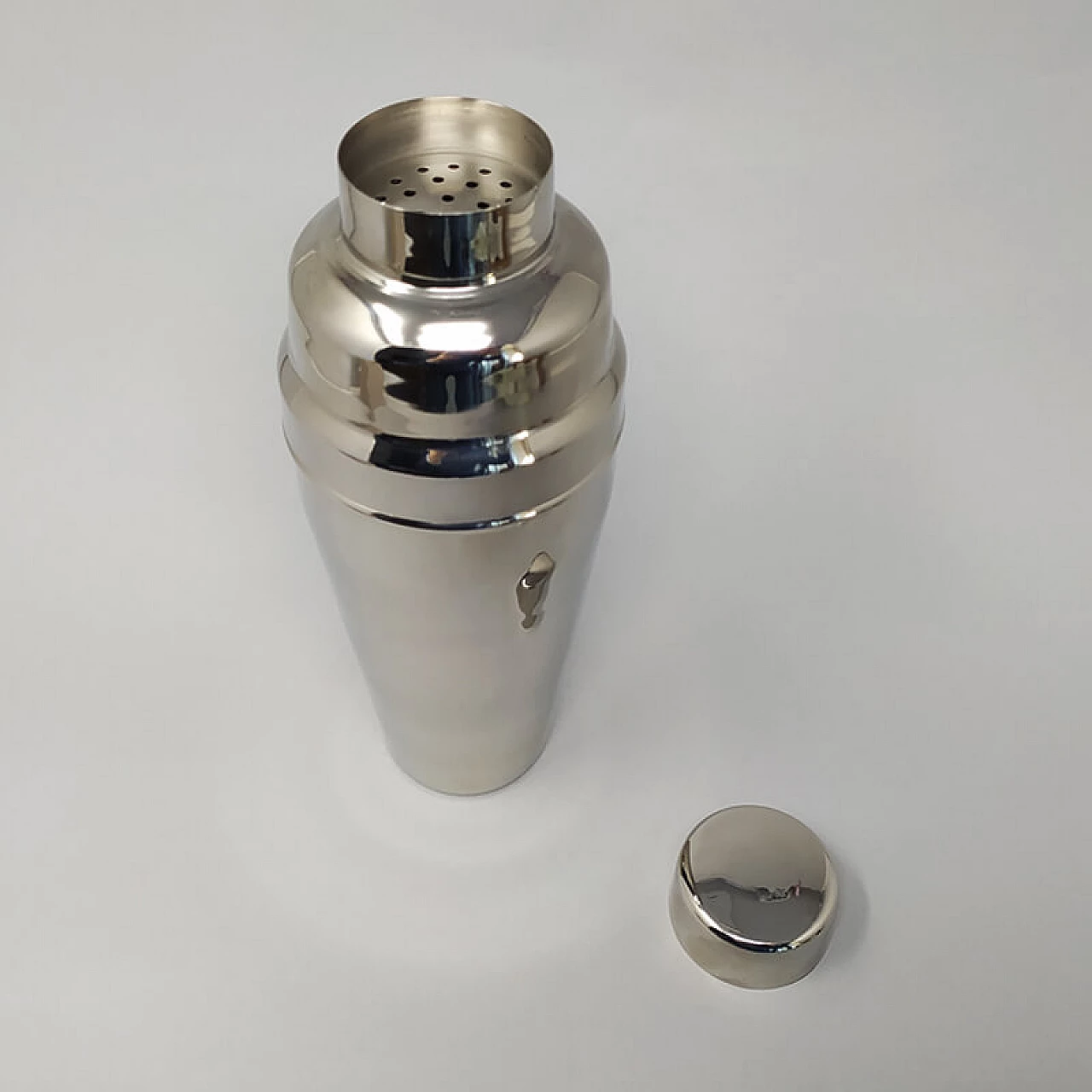 Shaker in stainless steel, 60s 1196644