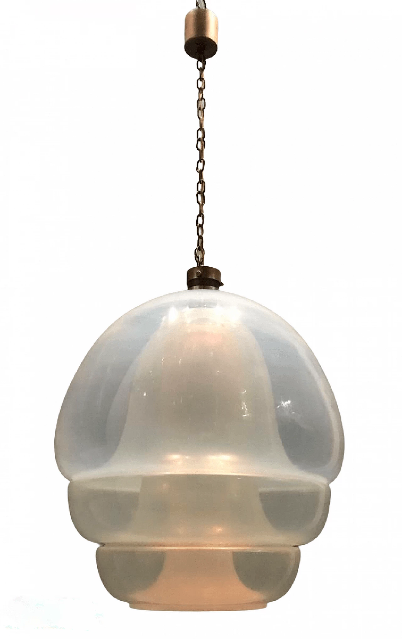 Lampada da soffitto LS134 Jellyfish di Carlo Nason per Mazzega, anni '60 1196691