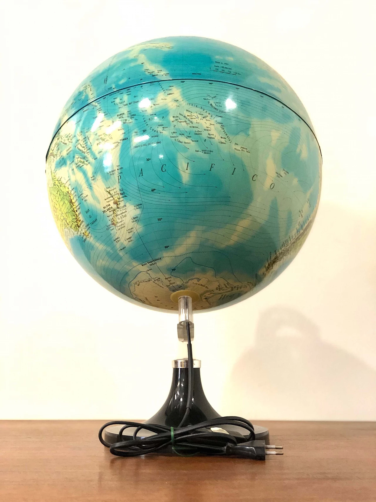 Luminous globe by Rico Firenze, 1970s 1196726