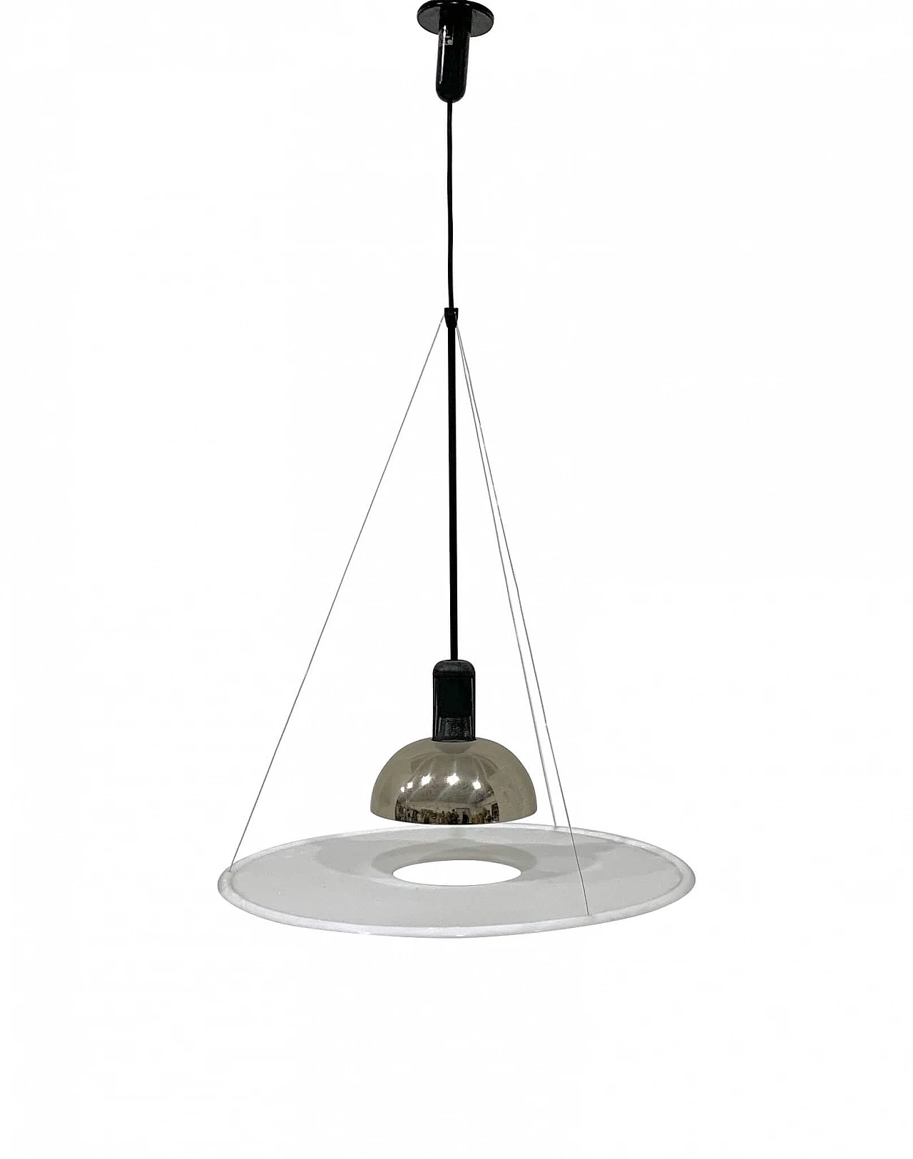 Pendant lamp Frisbi 850 by Achille Castiglioni for Flos, 70s 1196790
