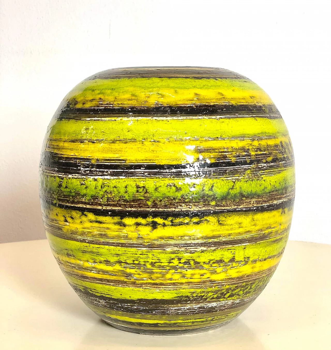 Vaso in ceramica di Lupi, anni '60 1197143