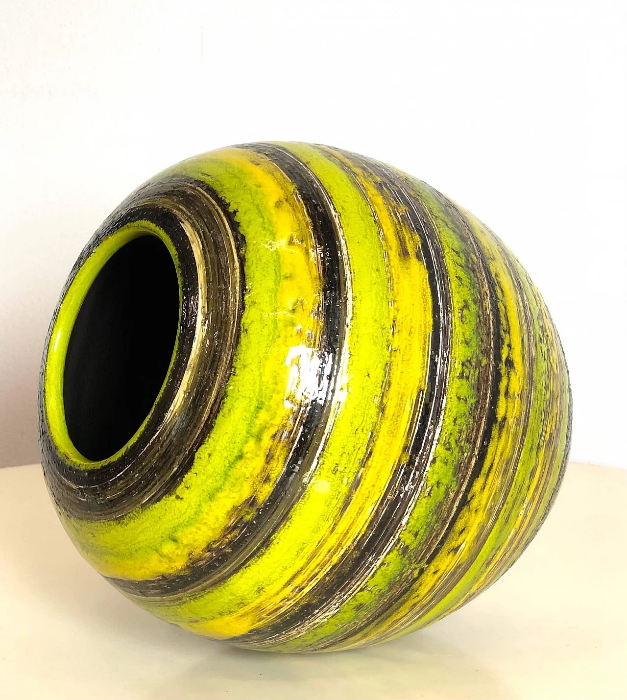 Ceramic vase by Lupi, 60s 1197144