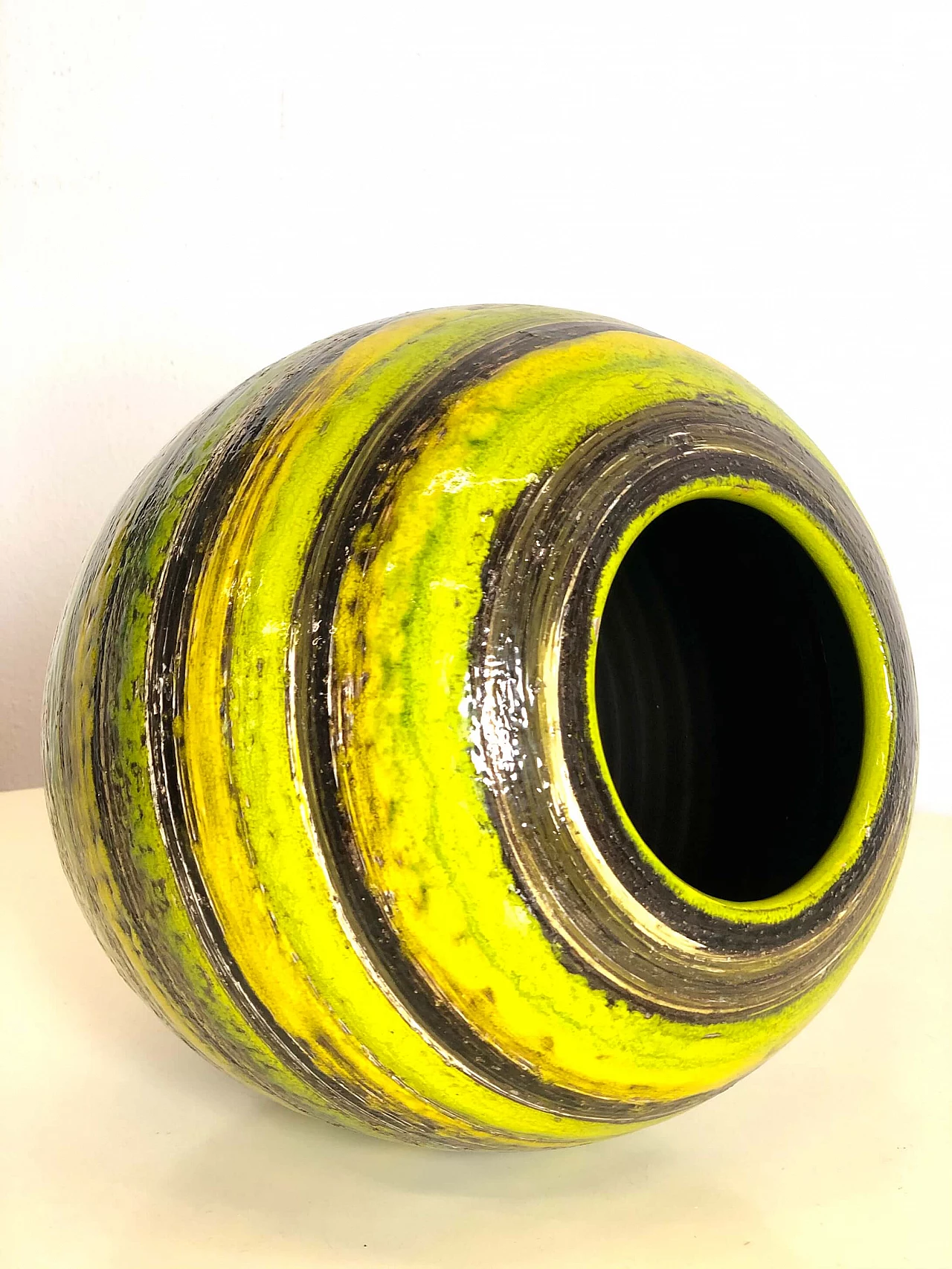 Ceramic vase by Lupi, 60s 1197146