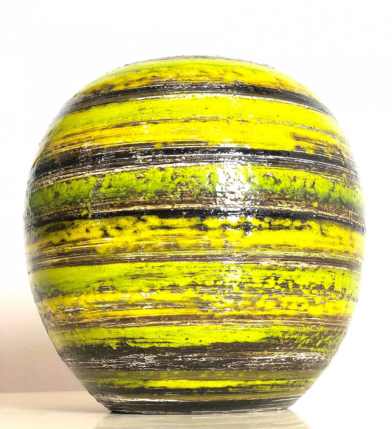 Vaso in ceramica di Lupi, anni '60 1197147