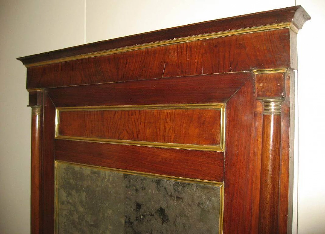 Specchiera o caminiera, epoca Impero, inizi ‘800 1197162